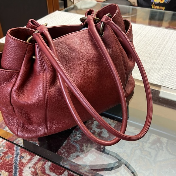 Hobo International Maria Red Pebbled leather bag - Picture 1 of 12